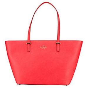 Kate Spade Coral Tote Bag