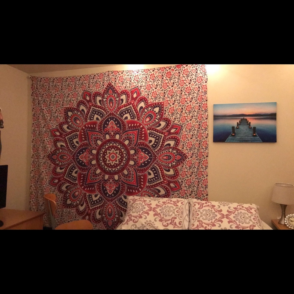 Mandala tapestry