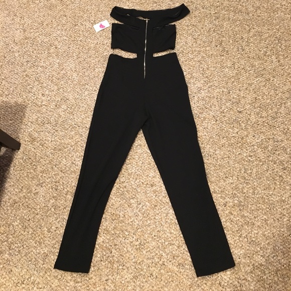 Black jumpsuit - Picture 2 of 2