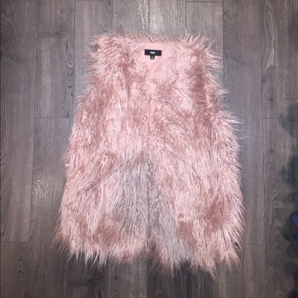 Faux Fur Vest