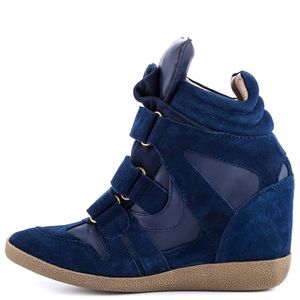 Steve Madden hilight wedge sneakers
