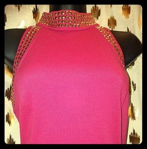 Michael Kors Hot Pink dress