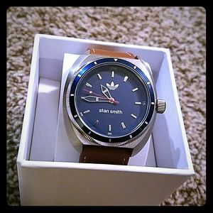 Adidas stan smith watch by fossil