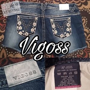 Vigoss Jean Shorts Size 20