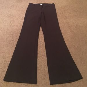 Dress pants . Wet seal. XS