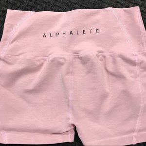 Alphalete Revival Pink Shorts