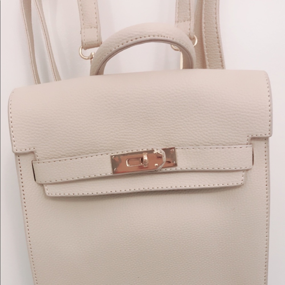 Cream dream backpack<3