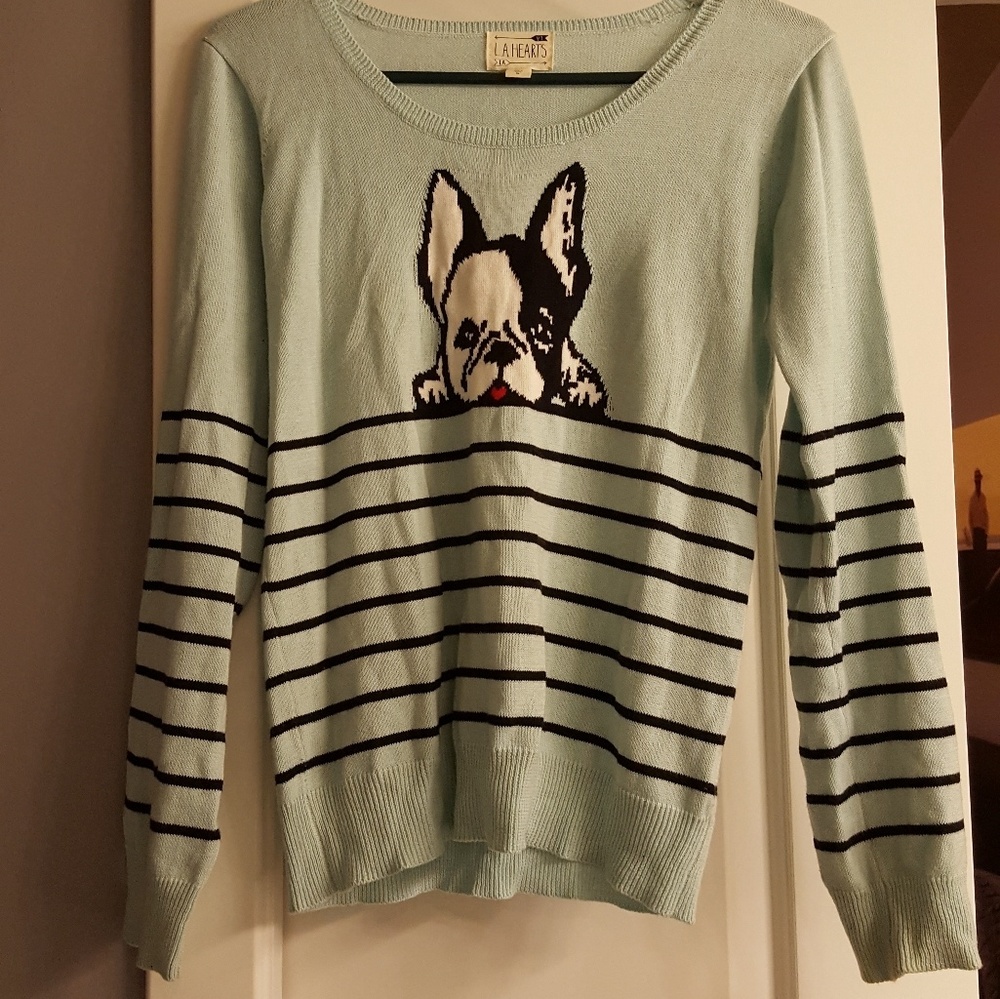French Dog Sweater
