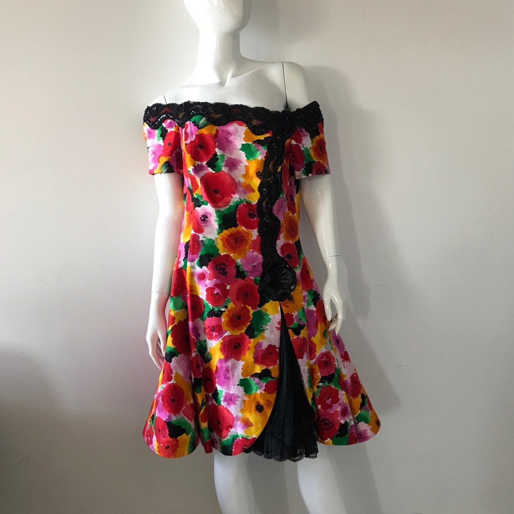 Floral Dress