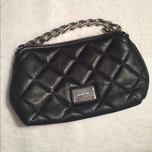 Michael Kors quilted wristlet