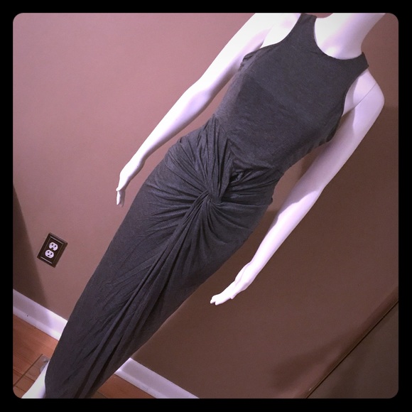 Grey Racer back dress. - Picture 2 of 6
