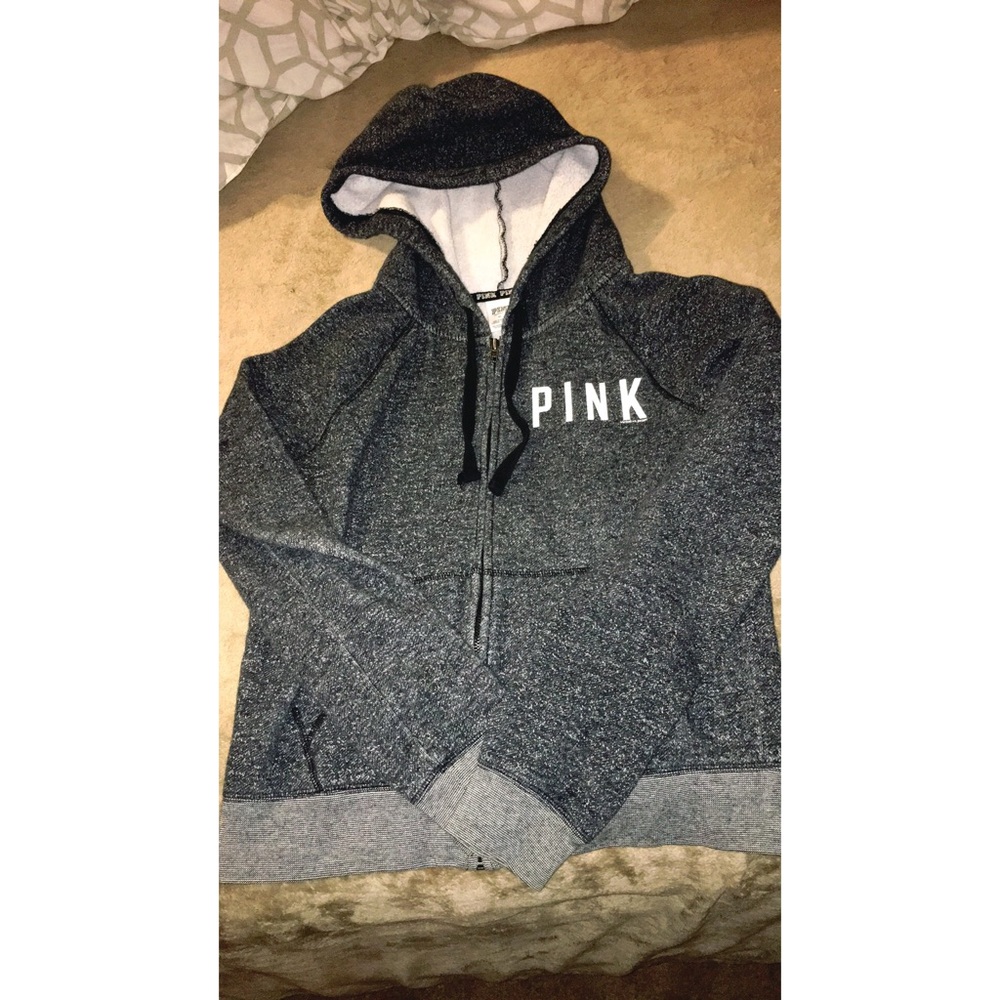 VS PINK Zip-Up Jacket 🖤