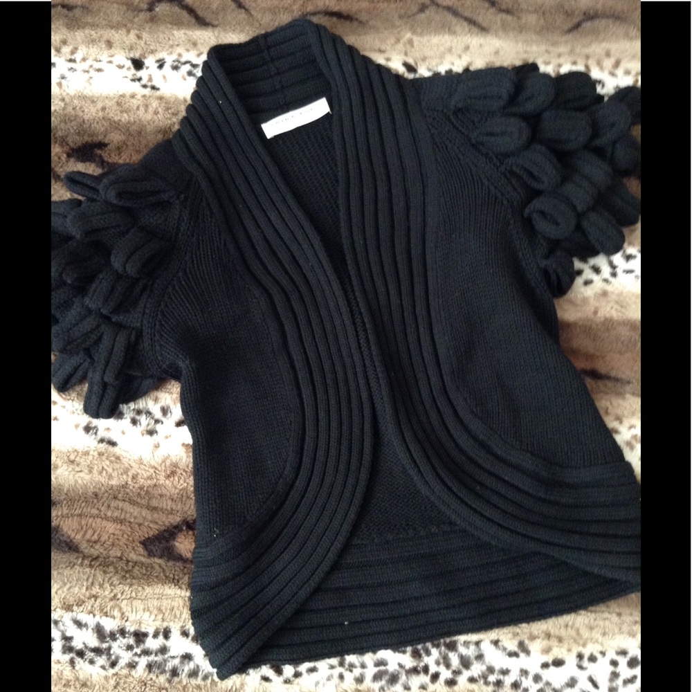 Trina Turk Shrug | 100 % Merino Wool