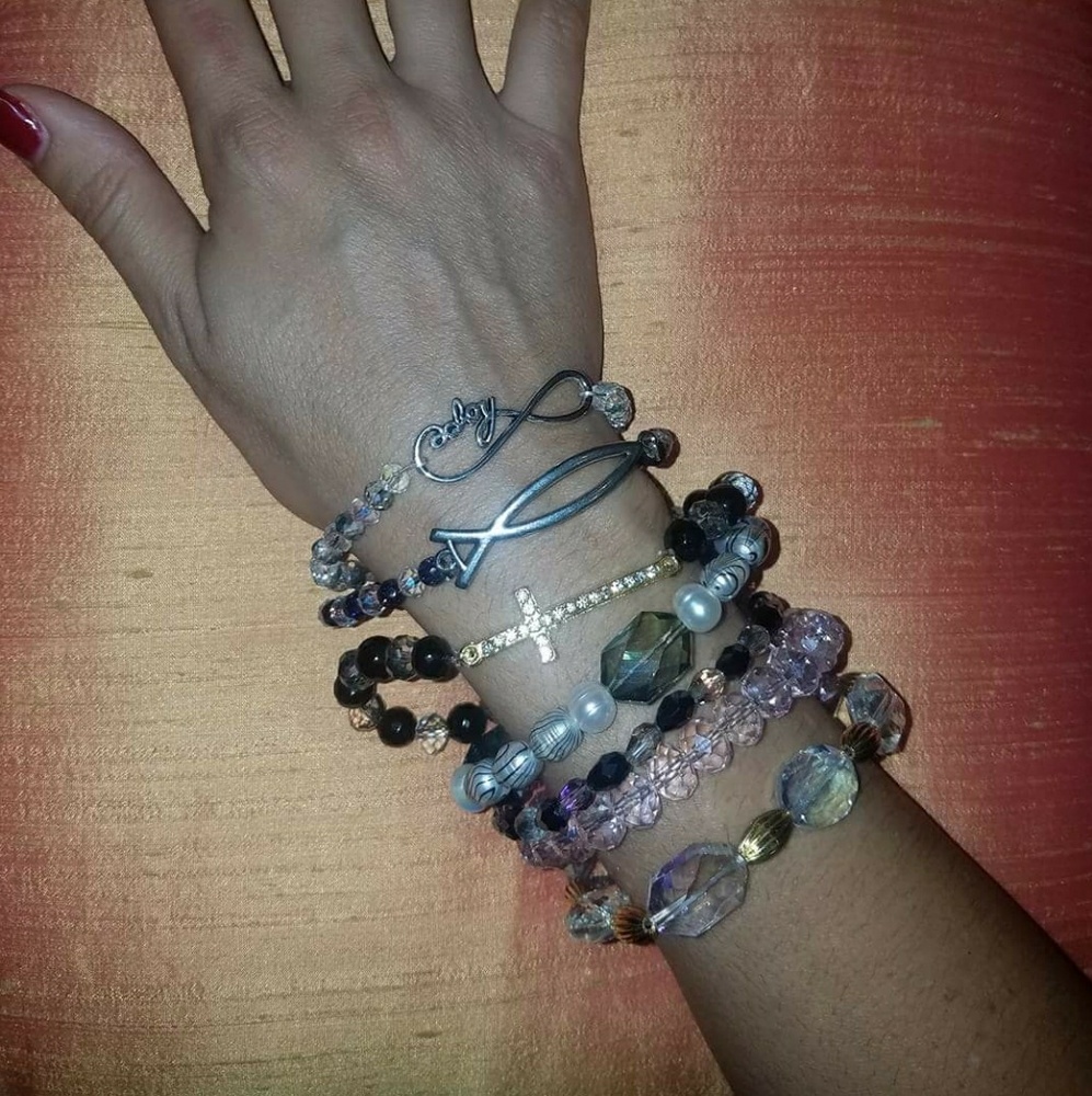 Brand new Beautiful beaded bracelets
