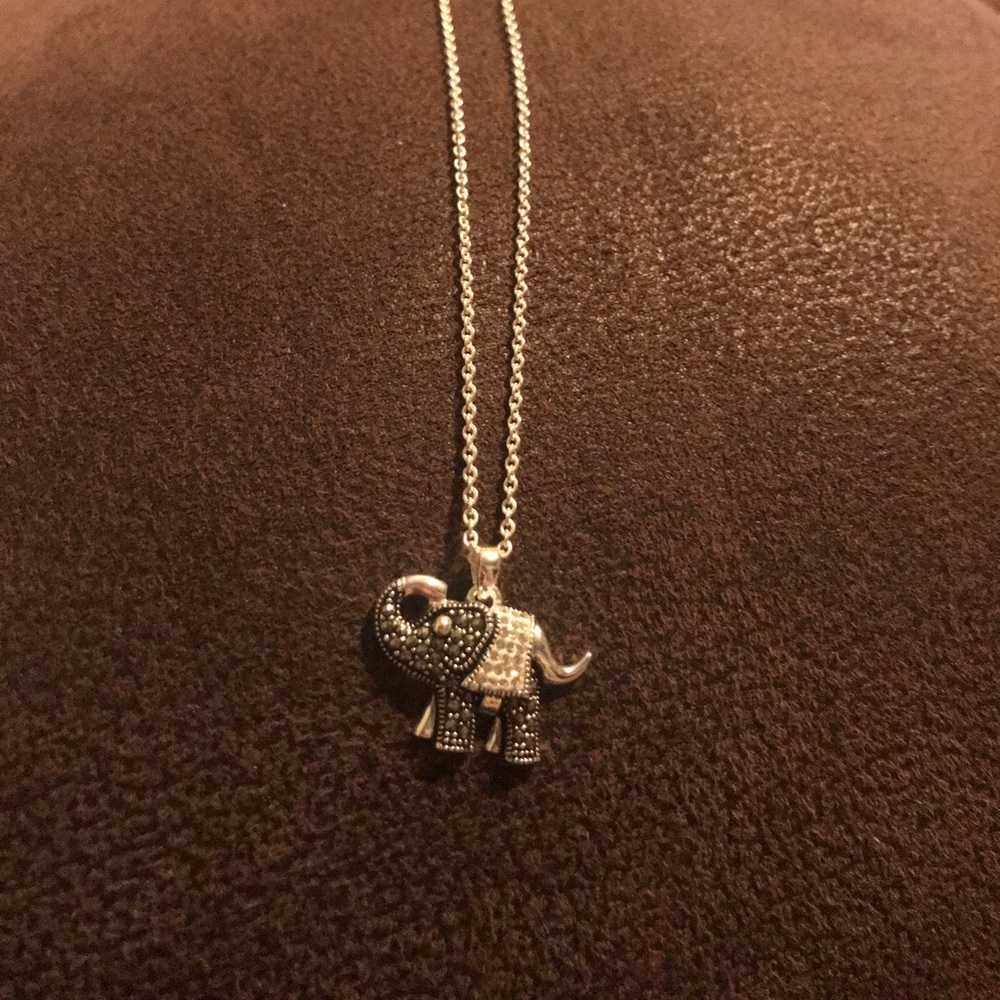 Elephant necklace