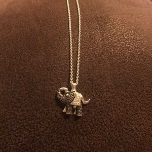 Elephant necklace