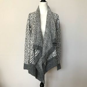 Open Front Cardigan
