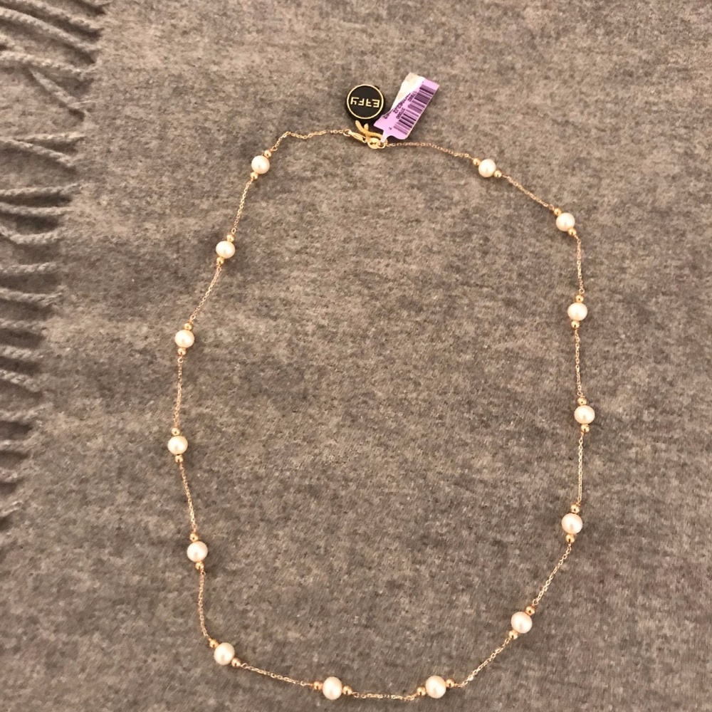 ON SALE TODAY! Effy 14k Gold and Pearl Necklace