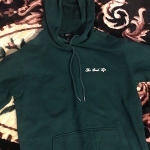 “The good life” (Med) hoodie