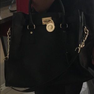 Large Micheal Kors Hamilton Bag