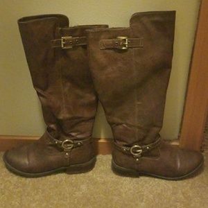 Guess Riding Boot w/ Buckle