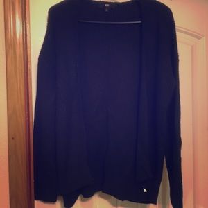 Oversized comfy cardigan