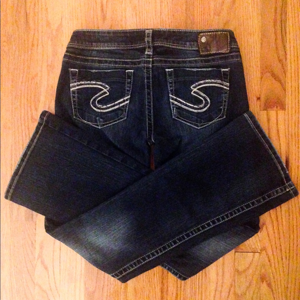 Silver Jean Co. 'Tuesday' bootcut jeans size 28