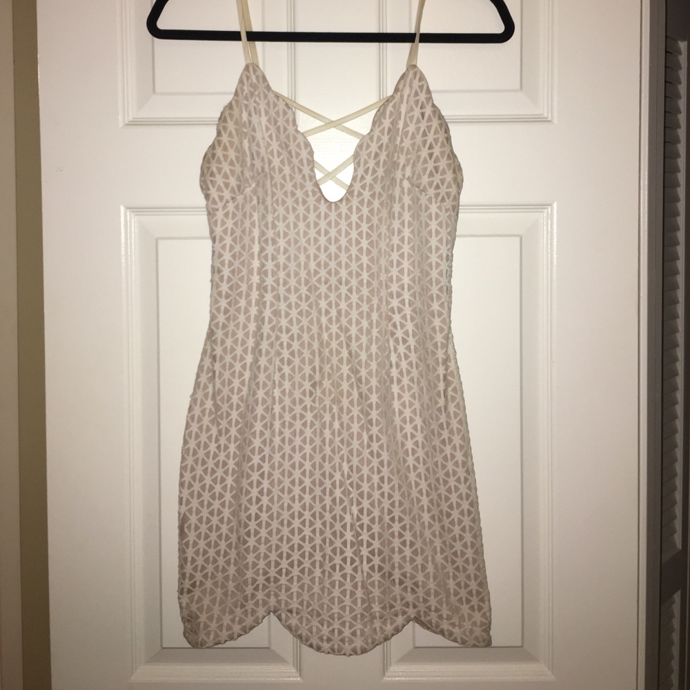 White dress from Hello Molly