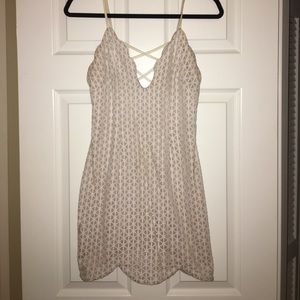 White dress from Hello Molly
