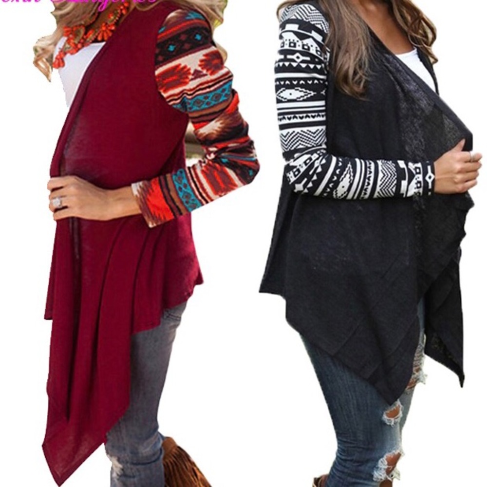 🌺Waterfall Cardigan 🌺Fashion Fall/Winter