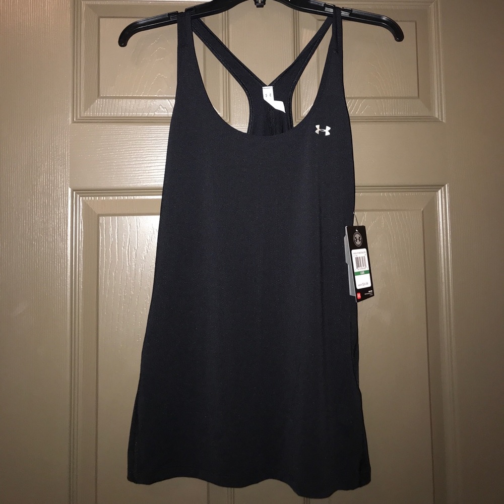 NWT UNDER ARMOUR WORKOUT TANK