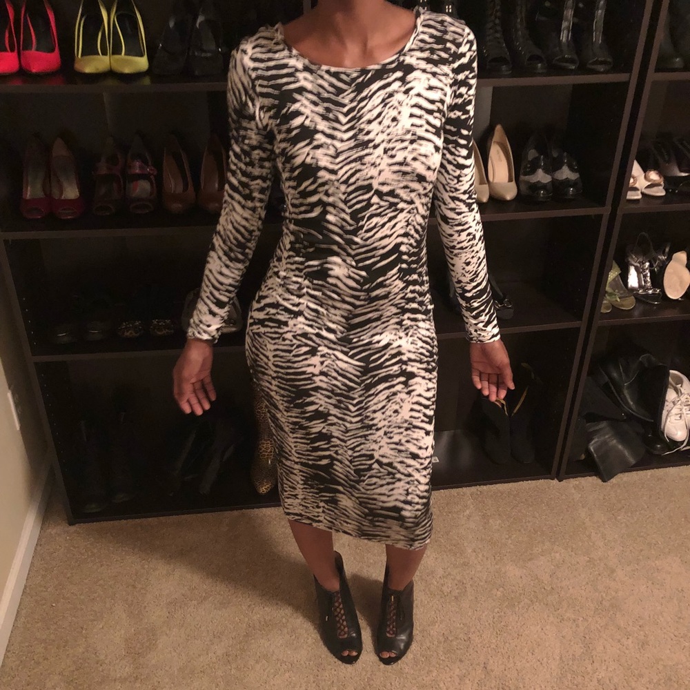 Animal Print Dress