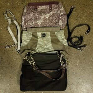 Miche prima handbag, two shells, 4 sets of straps