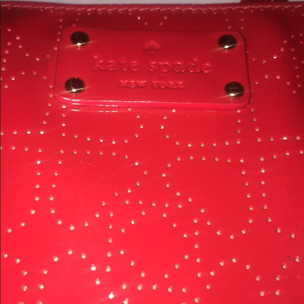 Red Kate Spade Crossbody