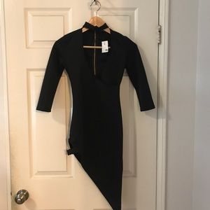 Fashion nova black dress