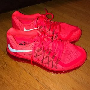 Nike Air Max - size 7 - worn once!