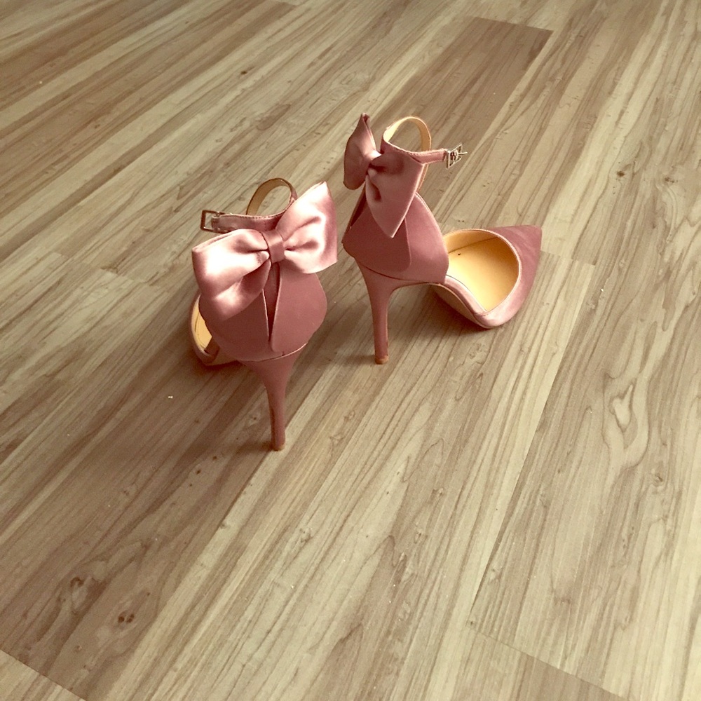 Jessica Simpson Pump (light pink)