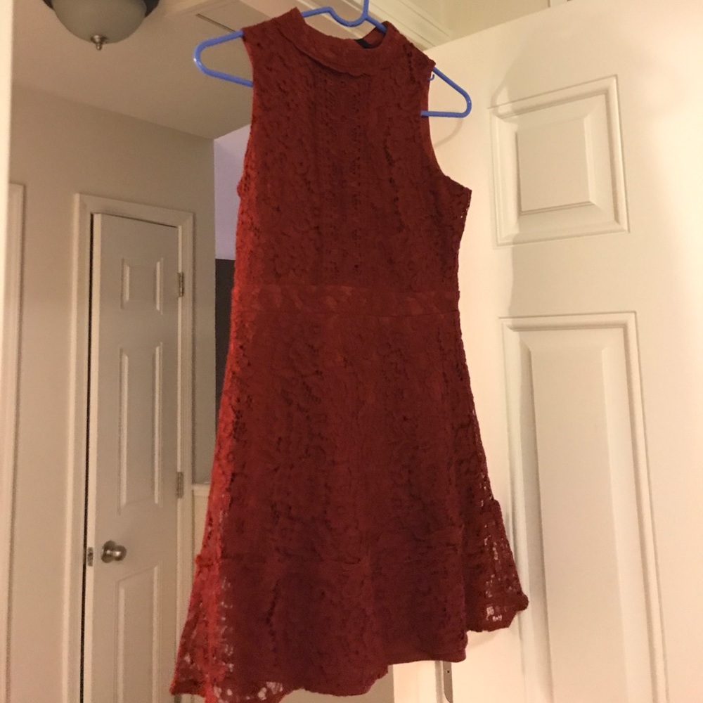 Brand new super cute lace dress.