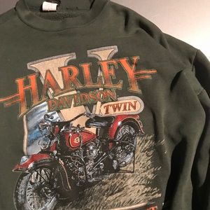 Vintage Harley Davidson Crewneck