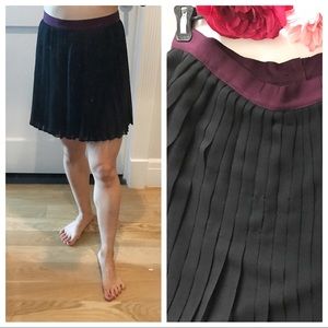 Club Monaco pleated skirt