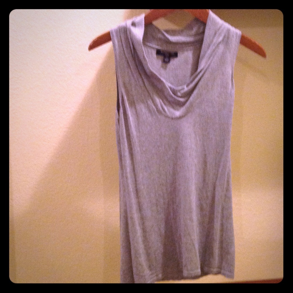 BR blouse sweater in grey sleeves ver cute