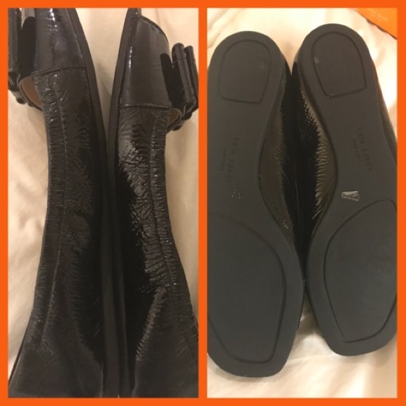 Kate Spade peep toes flats - Picture 4 of 8