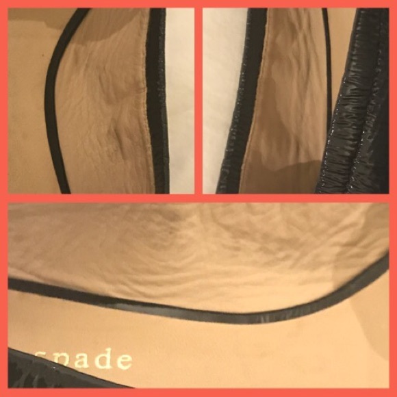 Kate Spade peep toes flats - Picture 5 of 8