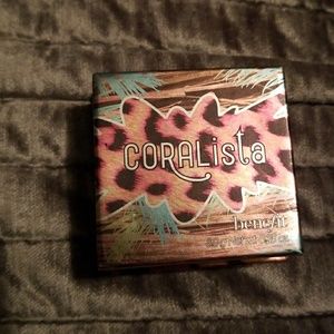 Benefit coralista blush/bronzer color -CORAL PINK