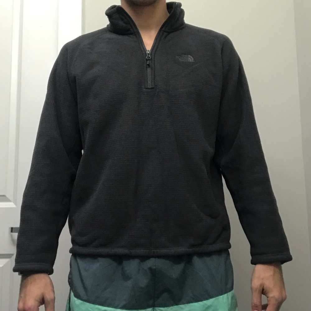 The North Face Fleece Quarter Zip up