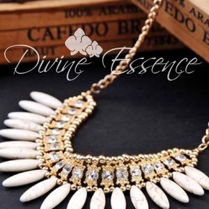Divine Essence Jewelry - SHE’S THE ONE SPIKED NECKLACE Divine Essence Jewelry - SHE’S THE ONE SPIKED NECKLACE