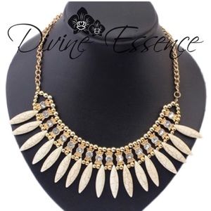 Divine Essence Jewelry - SHE’S THE ONE SPIKED NECKLACE Divine Essence Jewelry - SHE’S THE ONE SPIKED NECKLACE