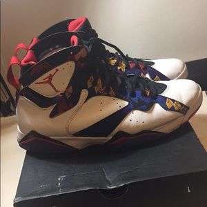 Air Jordan Retro 7 Nothing but net sweaters sz 12