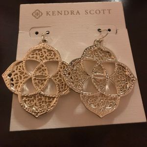 Kendra Scott classic gold earrings