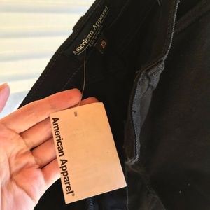 Black American Apparel Jeans